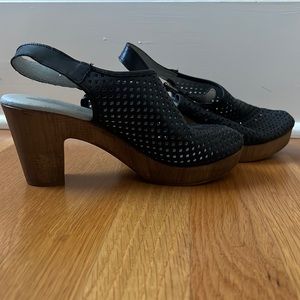 Wooden Mules / Clogs